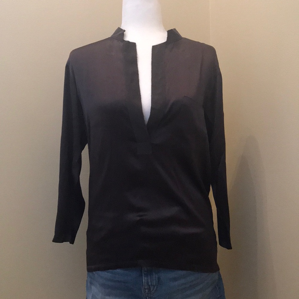 Theory Silk Blouse